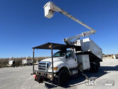 Ford F-750 Forestry Bucket Truck