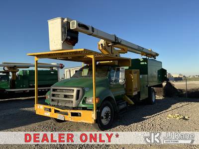 Hi Ranger/Terex XT60-70, 75 ft, Over-Center Bucket Truck