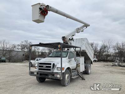 Altec LRV-56, 61 ft, Bucket Truck