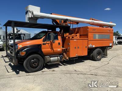 Altec LR760E70, Over-Center Elevator Bucket