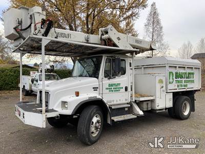 Versalift VST5000I, 55 ft, Articulating & Telescopic Bucket Truck