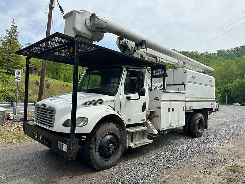 2011 Altec LRV60E/70, 75 ft, OverCenter Elevator Bucket Truck For Sale, 90,466 Miles Hanover