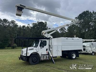 Freightliner M2 106 Forestry Bucket Truck