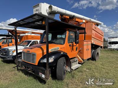 Freightliner M2 106 Forestry Bucket Truck