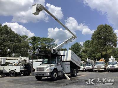 Altec LRV56, 61 ft, Over-Center Bucket Truck