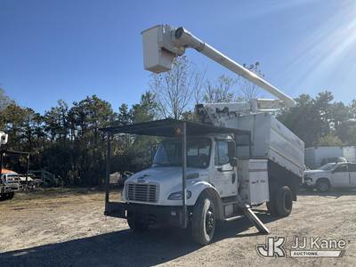 Altec LRV55, 60 ft, Over-Center Bucket Truck