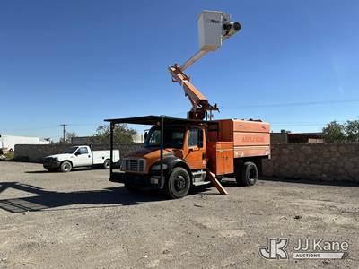 Altec LRV 55, 60 ft, Over-Center Bucket Truck