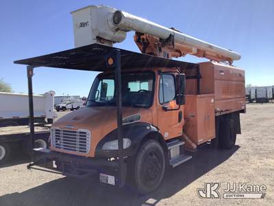 Altec LRV55, 60 ft, Over-Center Bucket Truck