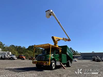 Altec LR7-60E70, 75 ft, Over-Center Elevator Bucket Truck