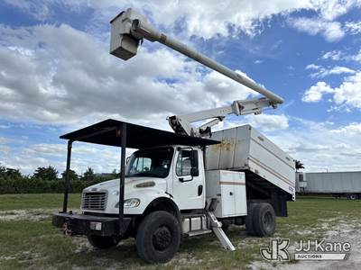 Altec LR7 56, 61 ft, Over-Center Bucket Truck