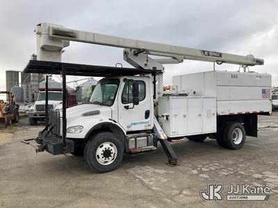Terex XT PRO 60/70, 75 ft, Over-Center Elevator Bucket Truck