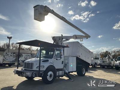Altec LRV-55, 60 ft, Over-Center Bucket Truck