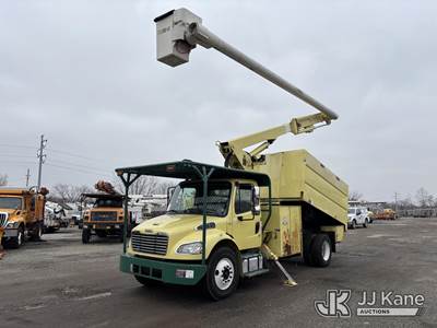 Altec LR760, 65 ft, Over-Center Bucket Truck