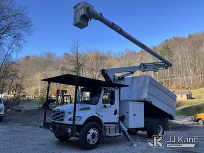 Altec LR7-56, 61 ft, Over-Center Bucket Truck