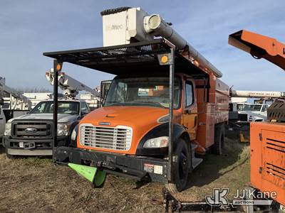 Altec LRV 55, 60 ft, Over-Center Bucket Truck