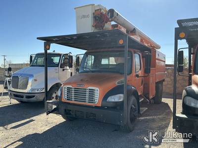 Altec LRV55, 60 ft, Bucket Truck