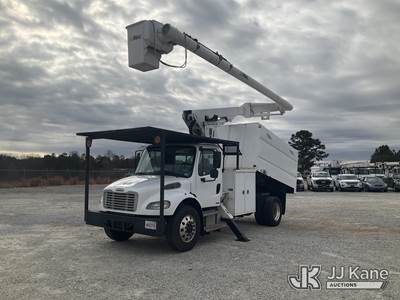Altec LRV-55, 60 ft, Over-Center Bucket Truck