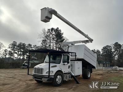 Terex/Telelect Hi-Ranger XT-55, 60 ft, Over-Center Bucket Truck