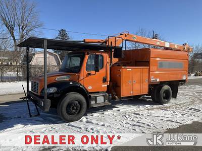 Altec LR760E70, Over-Center Elevator Bucket Truck