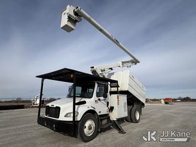 Altec LRV-55, 60 ft, Over-Center Bucket Truck