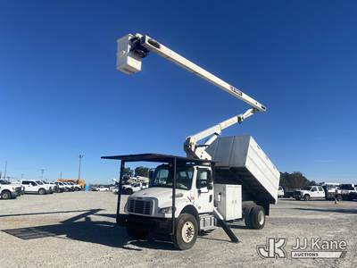 Terex XT Pro 60, 65 ft, Over-Center Bucket Truck
