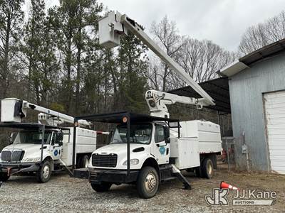 Unknown Uncategorized, Over-Center Elevator Bucket Truck
