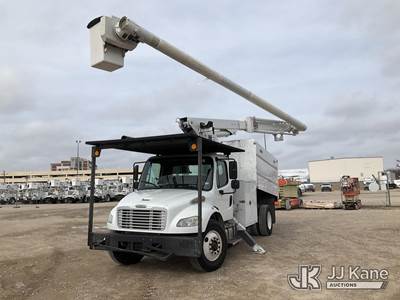 Altec LRV-56, 61 ft, Over-Center Bucket Truck