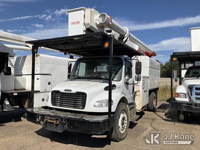 Altec LRV-55, 60 ft, Over-Center Bucket Truck