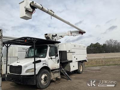 Altec LRV-55, 60 ft, Articulating Non-Over Center Bucket Truck