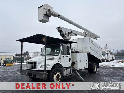Altec LR7-60E70, 400 Lb 70 ft, Over-Center Elevator Bucket Truck