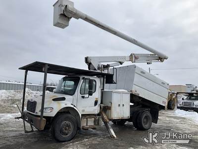 Altec LR7-56, 61 ft, Over-Center Bucket Truck