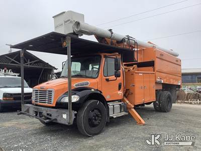 Altec LR760-E70, 400 Lb 75 ft, Elevator Bucket Truck
