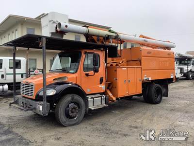 Altec LR760E70, 75 ft, Elevator Bucket Truck
