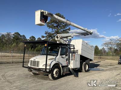 HiRanger XT55, 60 ft, Bucket Truck