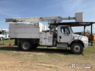 Terex/Telelect Hi-Ranger XT-55, 60 ft, Over-Center Bucket Truck