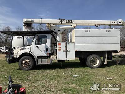 Terex/HiRanger XT PRO 56, 61 ft, Over-Center Bucket Truck