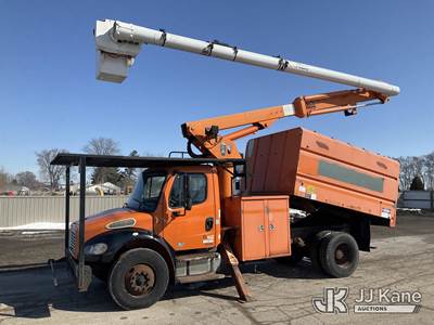 Altec LRV55, 60 ft, Over-Center Bucket Truck