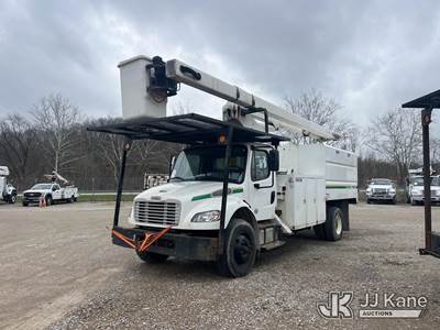 Terex XT6070, 75 ft, Over-Center Elevator Bucket