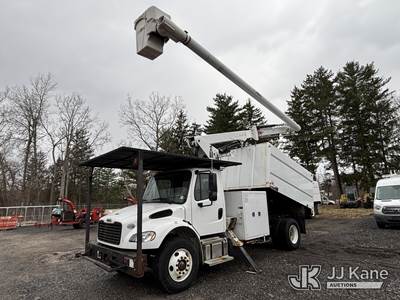 Altec LR8-56, 61 ft, Over-Center Bucket Truck