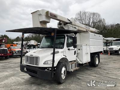 Terex XT Pro 56, 61 ft, Bucket Truck