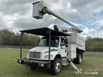 Altec LR7-58, 63 ft, Over-Center Bucket Truck