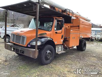 Altec LR760E70, 75 ft, Over-Center Elevator Bucket Truck