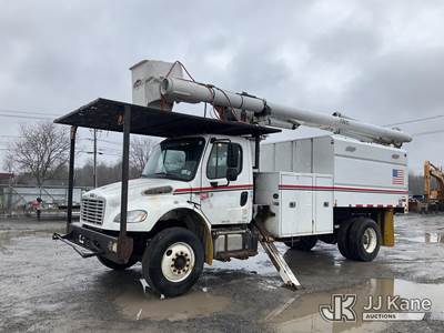 Altec LR760, 65 ft, Over-Center Bucket Truck