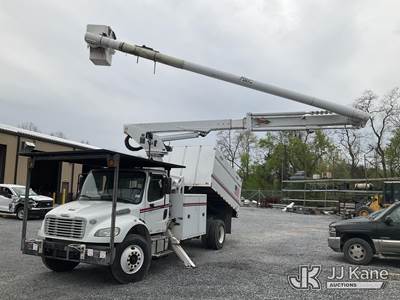 Altec LR760-E70, 75 ft, Over-Center Elevator Bucket Truck