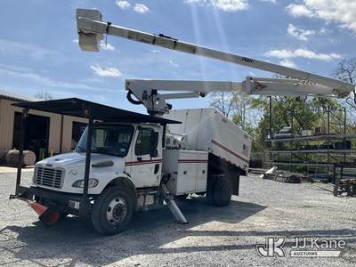 Altec LR760-E70, 75 ft, Over-Center Elevator Bucket Truck