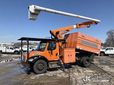 Altec LRV-55, 60 ft, Over-Center Bucket Truck