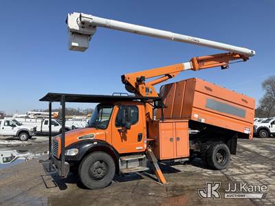 Altec LRV55, 60 ft, Over-Center Bucket Truck