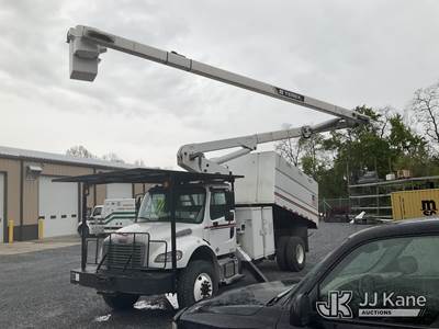 Terex XT PRO 60, 65 ft, Over-Center Bucket Truck