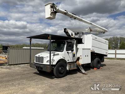 Altec LR756, 61 ft, Bucket Truck