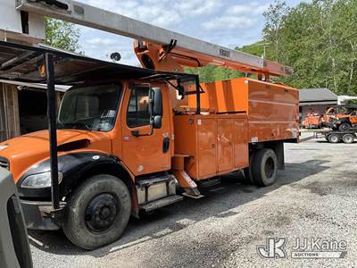 Versalift VO-270, Over-Center Bucket Truck